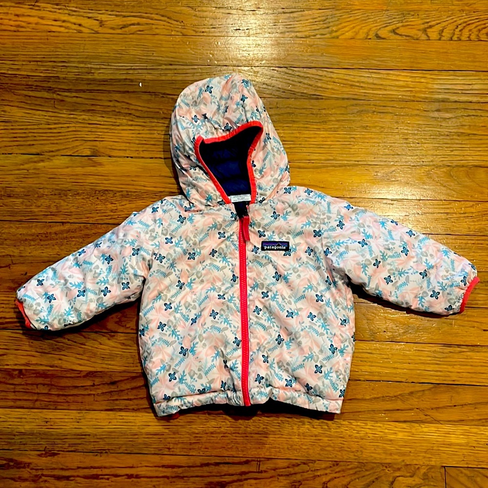 Girls Patagonia Reversible Puffer Jacket